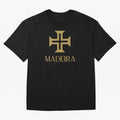 Madeira gold b Oversized T-Shirt Bring a Champion Mindset to FIFA World Cup 2026 Highlighting Cristiano Ronaldo, Haaland and CR7, Argentina and Brazil Energy, Vintage Soccer Flavor, Modern Football Stars, National Flags and Final Night Emotion;