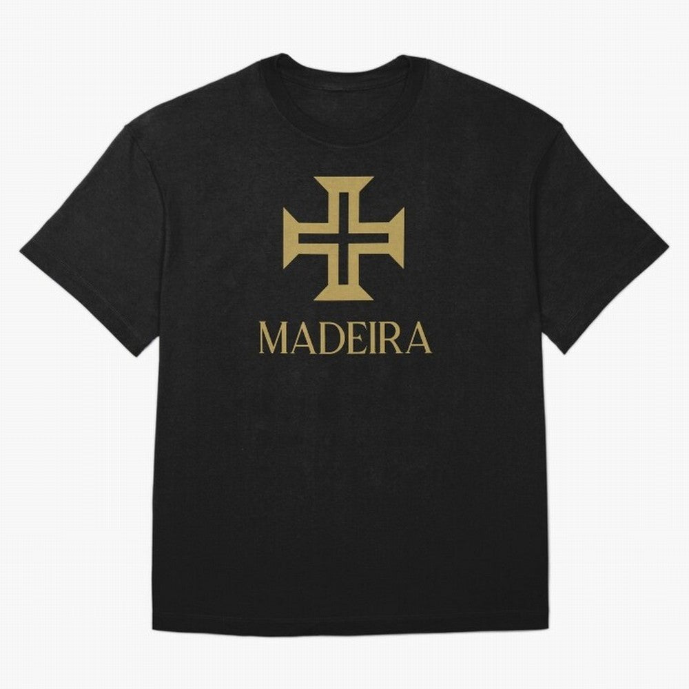 Madeira gold b Oversized T-Shirt Bring a Champion Mindset to FIFA World Cup 2026 Highlighting Cristiano Ronaldo, Haaland and CR7, Argentina and Brazil Energy, Vintage Soccer Flavor, Modern Football Stars, National Flags and Final Night Emotion;