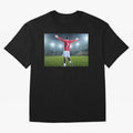 Ronaldo Oversized T-Shirt Bring Global Tournament Vibes to FIFA World Cup 2026 Group Stage Featuring Haaland, Argentina, France and Brazil Energy, Supporter Pride, Iconic Celebrations, Legendary Names and Global Match Day Energy; Perfect for People