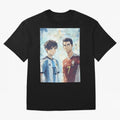 Lionel Messi and Cristiano Ronaldo Oversized T-Shirt Celebrate Soccer Greatness during FIFA World Cup 2026 USA Canada Mexico Filled with Mbappe and Neymar, Portugal, Spain and Germany Energy, Stadium Chants, National Pride, Trophy Dreams and