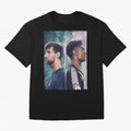 Lionel Messi and Cristiano Ronaldo Oversized T-Shirt Fuel the Hype around Global Football Passion for FIFA World Cup 2026 Group Stage, Featuring Messi, Neymar and Mbappe, Germany, Worldwide Fan Energy, Dramatic Goals, Stadium Lights and