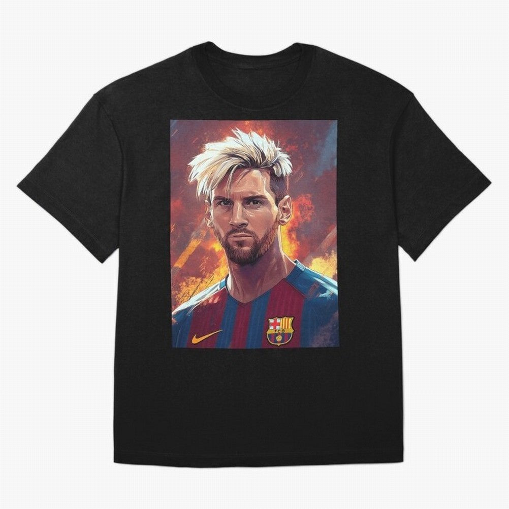 Lionel Messi Oversized T-Shirt Feel the Roar of FIFA World Cup 2026 Made for Messi, Netherlands Energy, Fan Favorite Moments, National Team Passion, Big Match Drama and Soccer History; Perfect for Supporters Who Want Bold Football Energy, Global
