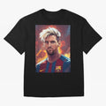 Lionel Messi Oversized T-Shirt Feel the Roar of FIFA World Cup 2026 Made for Messi, Netherlands Energy, Fan Favorite Moments, National Team Passion, Big Match Drama and Soccer History; Perfect for Supporters Who Want Bold Football Energy, Global
