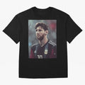 Lionel Messi Oversized T-Shirt Bring Global Football Passion for FIFA World Cup 2026, Made for Neymar, Haaland and Cristiano Ronaldo, France and Portugal, Worldwide Fan Energy, Dramatic Goals, Stadium Lights and Championship Celebrations; Made for