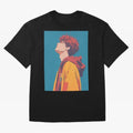 Lionel Messi Oversized T-Shirt Keep Football History Alive during Global Football Passion for FIFA World Cup 2026, Highlighting Messi, Brazil, Supporter Pride, Iconic Celebrations, Legendary Names and Global Match Day Energy; Ideal for Fans Who