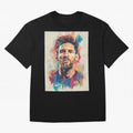 Lionel Messi Oversized T-Shirt Carry FIFA World Cup 2026 USA Canada Mexico for Fans of Messi and Spain, Bringing Stadium Memories, Football Loyalty, International Chants and Championship Tradition; Made for Collectors Who Enjoy Iconic Players,