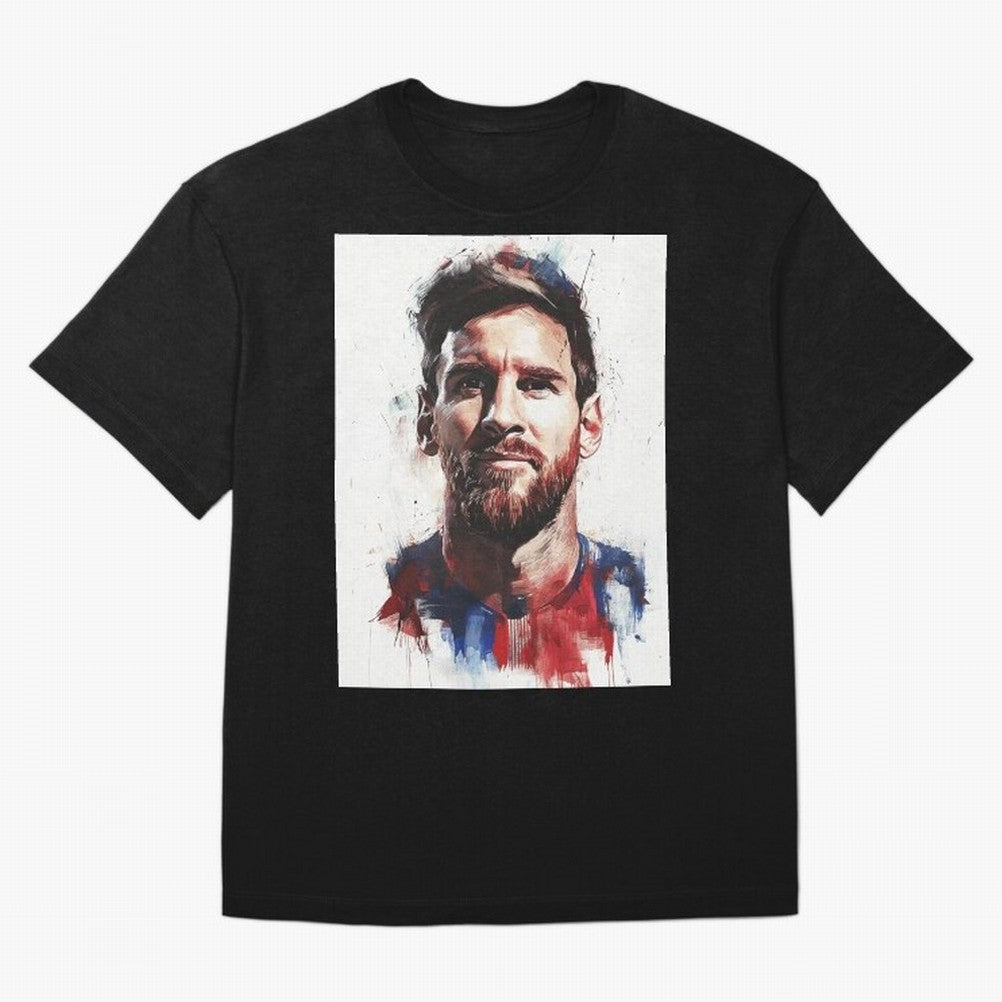 Lionel Messi Oversized T-Shirt Share FIFA World Cup 2026 Group Stage Built around Cristiano Ronaldo, Haaland and CR7, England and Germany Energy, Worldwide Fan Energy, Dramatic Goals, Stadium Lights and Championship Celebrations; Perfect for Fans,