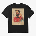 Lionel Messi Oversized T-Shirt Carry the Dream of Match Day Hype around FIFA World Cup 2026, CR7 and Messi, Argentina, France and Brazil, Tournament Hype, Historic Matchups, Family Viewing Parties and Global Sports Pride; Built for Supporters