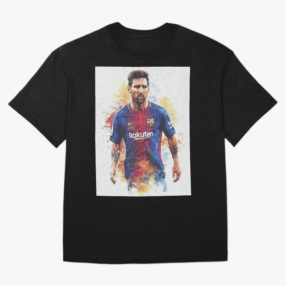 Lionel Messi Oversized T-Shirt Remember FIFA World Cup 2026 for Fans of Messi, CR7 and Mbappe and Brazil, Portugal and Argentina, Bringing Tournament Hype, Historic Matchups, Family Viewing Parties and Global Sports Pride; Created for Match Day