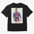 Lionel Messi Oversized T-Shirt Remember FIFA World Cup 2026 for Fans of Messi, CR7 and Mbappe and Brazil, Portugal and Argentina, Bringing Tournament Hype, Historic Matchups, Family Viewing Parties and Global Sports Pride; Created for Match Day
