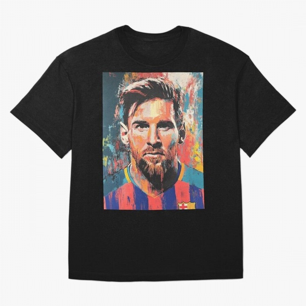 Lionel Messi Oversized T-Shirt Bring Global Football Passion for FIFA World Cup 2026, Featuring CR7, Brazil, Goal Celebration Energy, Supporter Heritage, Football Icons and Worldwide Tournament Joy; Made for Die Hard Supporters, Soccer Lovers, Game