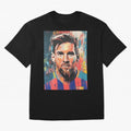 Lionel Messi Oversized T-Shirt Bring Global Football Passion for FIFA World Cup 2026, Featuring CR7, Brazil, Goal Celebration Energy, Supporter Heritage, Football Icons and Worldwide Tournament Joy; Made for Die Hard Supporters, Soccer Lovers, Game