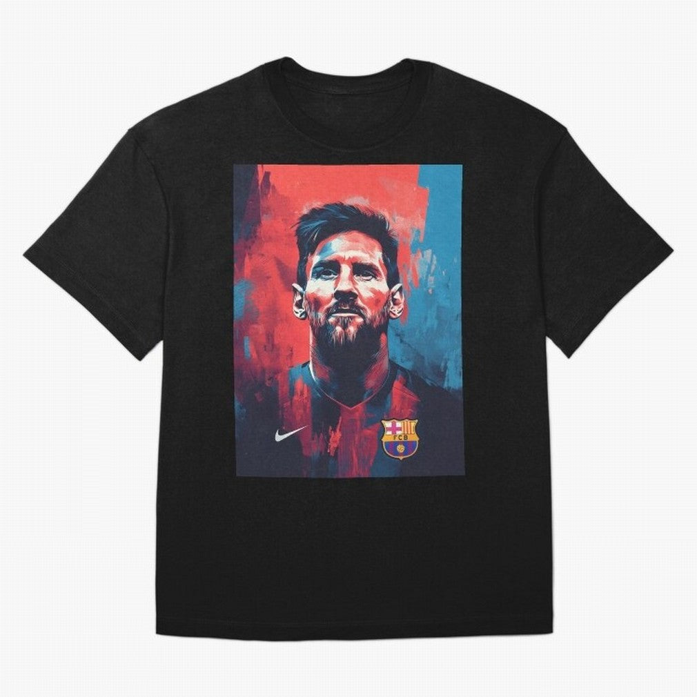 Lionel Messi Oversized T-Shirt Show Your Tournament Heart for the FIFA World Cup 2026 Journey through Mbappe and Neymar Highlights, Netherlands Pride, Supporter Pride, Iconic Celebrations, Legendary Names and Global Match Day Energy; Made for