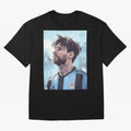 Lionel Messi Oversized T-Shirt Build FIFA World Cup 2026 USA Canada Mexico for Fans of Haaland and Mbappe and England, France and Netherlands, Bringing Football History, Final Match Energy, Crowd Noise and Once in a Lifetime Moments; Ideal for