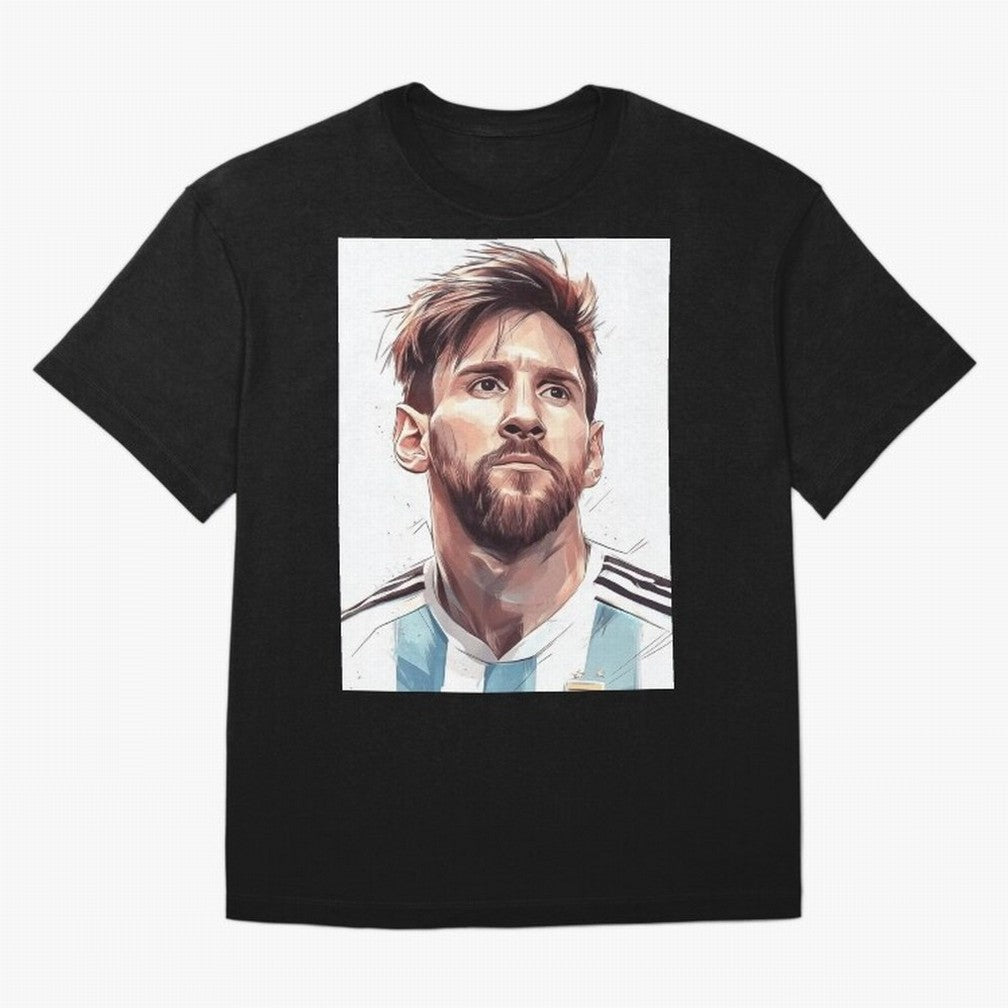 Lionel Messi Oversized T-Shirt Create the FIFA World Cup 2026 Group Stage Journey through Cristiano Ronaldo Highlights, Brazil Pride, Stadium Memories, Football Loyalty, International Chants and Championship Tradition; Perfect for Supporters Who