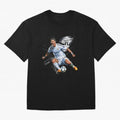 CR7 Ronaldo Legacy GOAT Soccer Fan T-Shirt ¨C Ultimate Football Icon Oversized T-Shirt Get Ready for FIFA World Cup 2026 for Fans of CR7 and Messi and Argentina and Brazil, Bringing Football History, Final Match Energy, Crowd Noise and Once in a