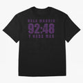 La Decima ChL 92:48 Madrid Hala Madrid Y Nada Mas History Made Madrid Bernabeu Football Soccer Legendary Oversized T-Shirt Celebrate Golden Goal Energy in FIFA World Cup 2026 USA Canada Mexico Spirit, Centered on Spain and Netherlands, Mbappe and