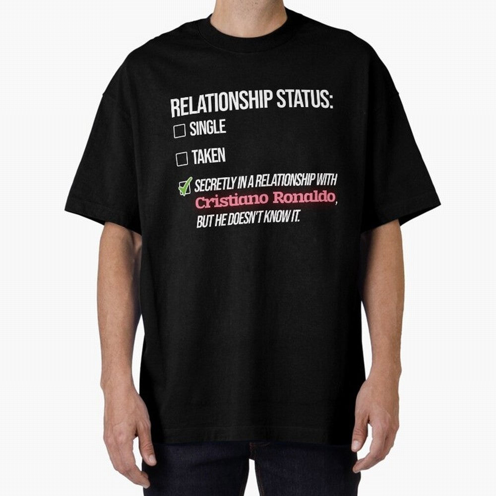 Relationship with Cristiano Ronaldo Oversized T-Shirt Bring Global Tournament Vibes to Match Day Hype around FIFA World Cup 2026 USA Canada Mexico, CR7 and Messi, England and Germany, Game Day Rituals, Football Legends, Country Pride and the Road