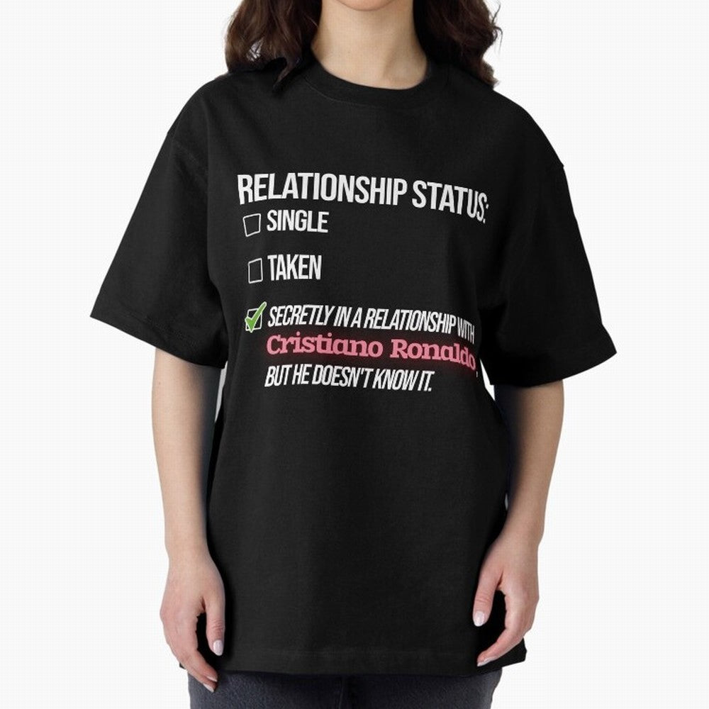 Relationship with Cristiano Ronaldo Oversized T-Shirt Bring Global Tournament Vibes to Match Day Hype around FIFA World Cup 2026 USA Canada Mexico, CR7 and Messi, England and Germany, Game Day Rituals, Football Legends, Country Pride and the Road