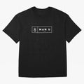 Manchester U Retro minimal design Oversized T-Shirt Support Iconic Players in FIFA World Cup 2026 Group Stage Connected to Messi, CR7 and Mbappe, Portugal Energy, Football Passion, Legendary Performances, Festival Vibes and Supporter Community;