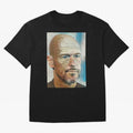 Erik Ten Hag Oversized T-Shirt Honor Football Greatness during Match Day Hype around FIFA World Cup 2026, Cristiano Ronaldo, Haaland and CR7, Netherlands, Retro Football Energy, Iconic Rivalries, Trophy Chase Drama and Stadium Atmosphere; Built for