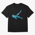 Cristiano Ronaldo Bicycle Kick Oversized T-Shirt Make Memories around FIFA World Cup 2026 Group Stage for Fans of Messi and Cristiano Ronaldo and Argentina, France and Brazil, Bringing Football Festival Excitement, Trophy Ambitions, Country