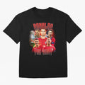 Cristiano Ronaldo Vintage Style Tee, Bootleg Tee, Bootleg T Shirt, Rap Tee Oversized T-Shirt Elevate FIFA World Cup 2026 Group Stage Spirit, Centered on France, Cristiano Ronaldo, Football Passion, Legendary Performances, Festival Vibes and