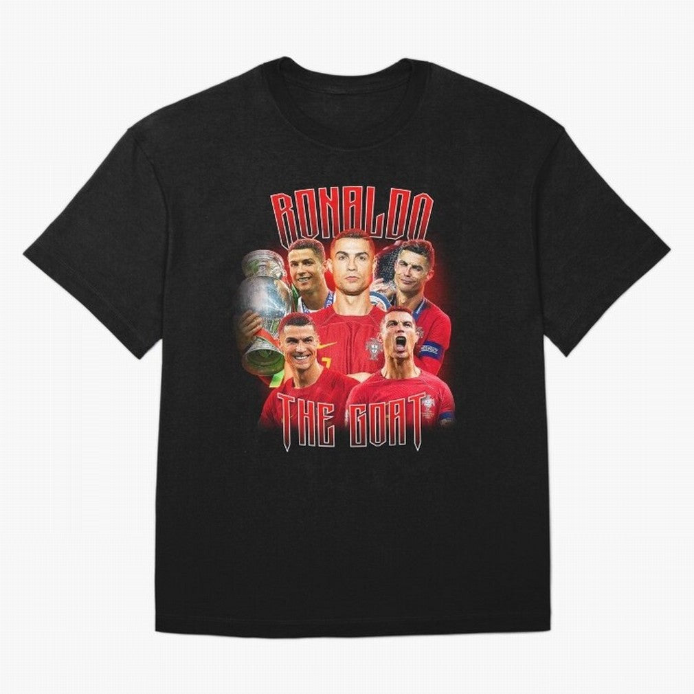 Cristiano Ronaldo Vintage Style Tee, Bootleg Tee, Bootleg T Shirt, Rap Tee Oversized T-Shirt Elevate FIFA World Cup 2026 Group Stage Spirit, Centered on France, Cristiano Ronaldo, Football Passion, Legendary Performances, Festival Vibes and