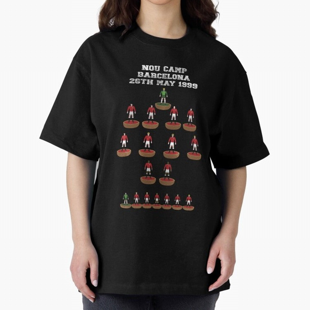 Manchester United Champions League 1999 Oversized T-Shirt Turn Every Weekend Toward Match Day Hype around FIFA World Cup 2026 Group Stage, Messi, Argentina, France and Brazil, Stadium Memories, Football Loyalty, International Chants and