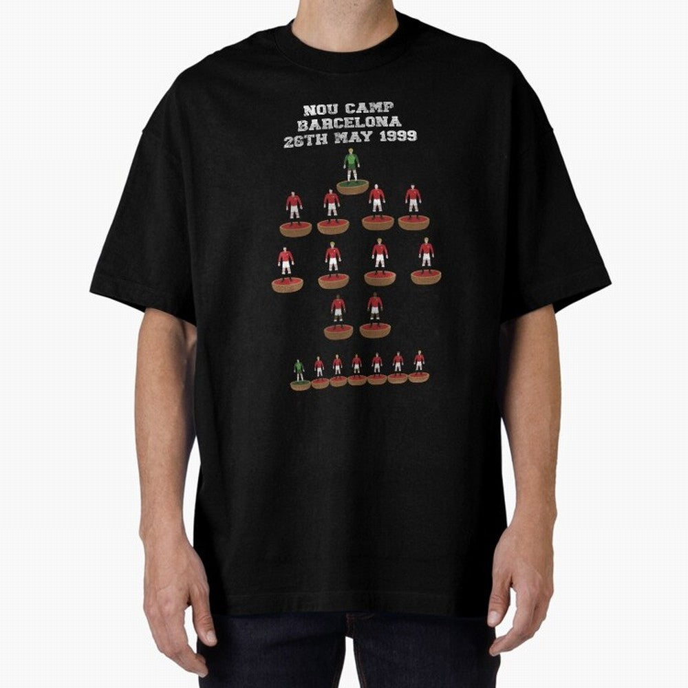 Manchester United Champions League 1999 Oversized T-Shirt Turn Every Weekend Toward Match Day Hype around FIFA World Cup 2026 Group Stage, Messi, Argentina, France and Brazil, Stadium Memories, Football Loyalty, International Chants and