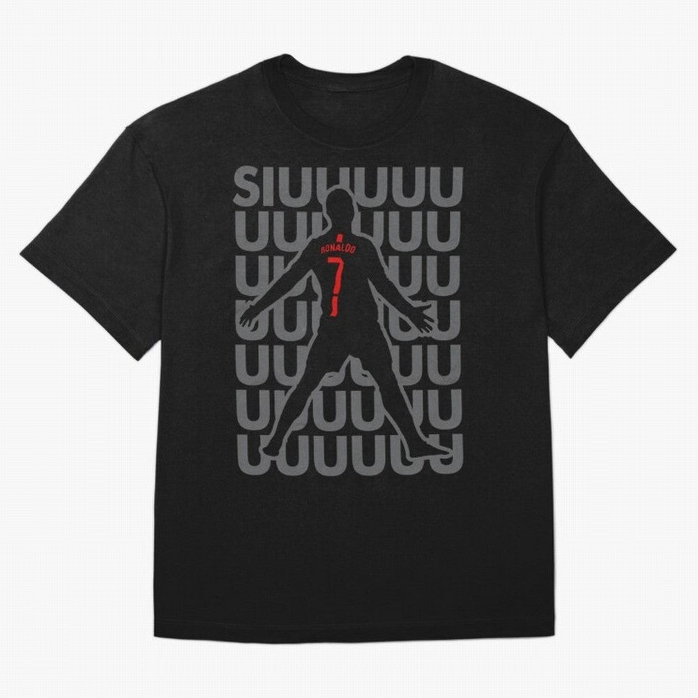 Siuuuuuu Cristiano Ronaldo Oversized T-Shirt Join the Countdown to Global Football Passion for FIFA World Cup 2026 USA Canada Mexico, Celebrating Messi, CR7 and Mbappe, England, Supporter Pride, Iconic Celebrations, Legendary Names and Global Match