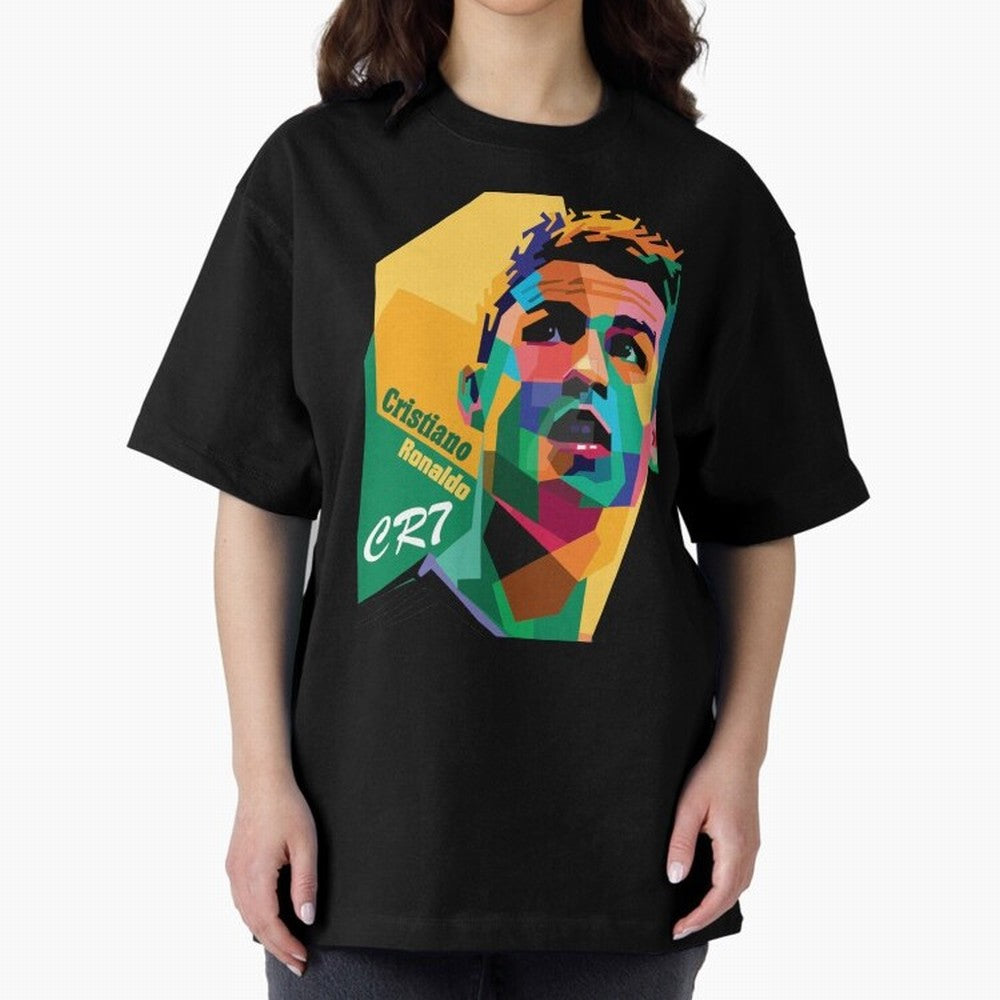cristiano ronaldo Oversized T-Shirt Support Your Favorite Stars during FIFA World Cup 2026 for Fans of Cristiano Ronaldo and Germany, Bringing Football History, Final Match Energy, Crowd Noise and Once in a Lifetime Moments; Created for Match Day