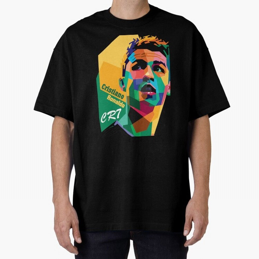 cristiano ronaldo Oversized T-Shirt Support Your Favorite Stars during FIFA World Cup 2026 for Fans of Cristiano Ronaldo and Germany, Bringing Football History, Final Match Energy, Crowd Noise and Once in a Lifetime Moments; Created for Match Day
