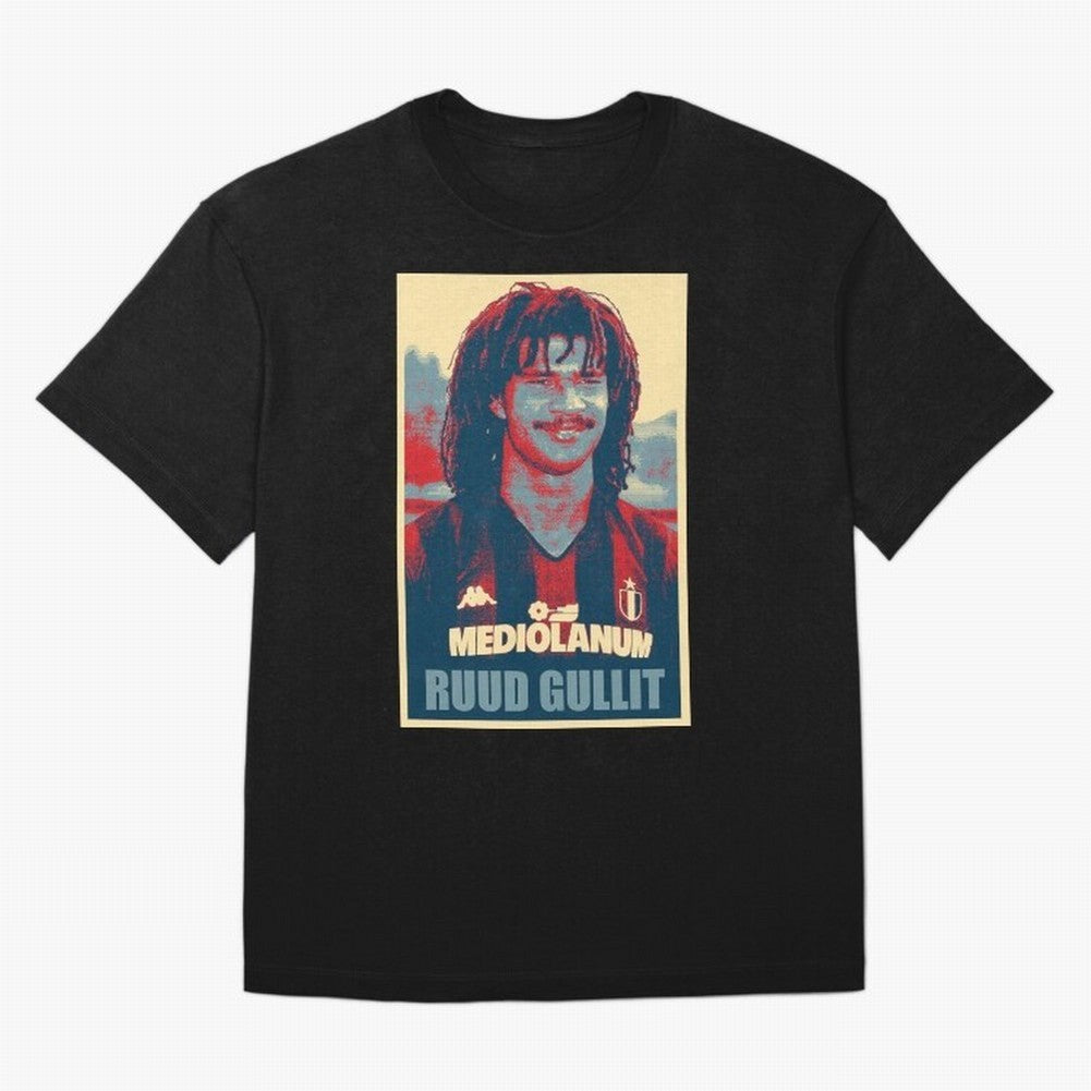 Ruud Gullit Oversized T-Shirt Honor the FIFA World Cup 2026 USA Canada Mexico Journey through Haaland and Mbappe Highlights, France Pride, Goal Celebration Energy, Supporter Heritage, Football Icons and Worldwide Tournament Joy; Created for Match