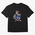 Griezmann Oversized T-Shirt Carry the Dream of the FIFA World Cup 2026 Journey through Mbappe Highlights, England Pride, Worldwide Fan Energy, Dramatic Goals, Stadium Lights and Championship Celebrations; Created for Match Day Parties, Soccer