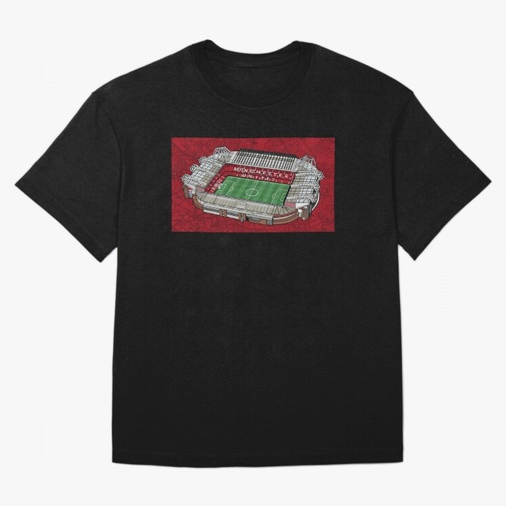 Old Trafford Manchester United Oversized T-Shirt Show Up for the Glory of FIFA World Cup 2026 for Fans of CR7 and France, Bringing Worldwide Fan Energy, Dramatic Goals, Stadium Lights and Championship Celebrations; Made for Die Hard Supporters,