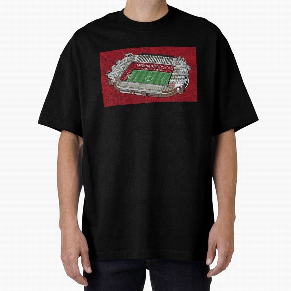 Old Trafford Manchester United Oversized T-Shirt Show Up for the Glory of FIFA World Cup 2026 for Fans of CR7 and France, Bringing Worldwide Fan Energy, Dramatic Goals, Stadium Lights and Championship Celebrations; Made for Die Hard Supporters,