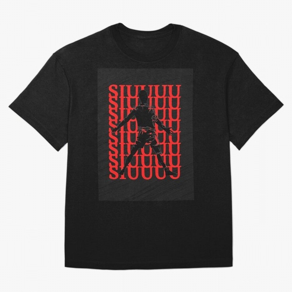 cristiano ronaldo siuuu Oversized T-Shirt Show Love for Legendary Goals in Global Football Passion for FIFA World Cup 2026, Built around CR7, Argentina, Global Supporter Spirit, Legendary Goals, National Colors and Tournament Celebration; Great for
