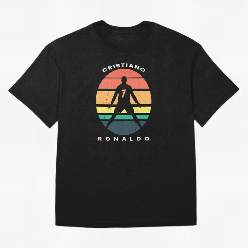 CRISTIANO RONALDO RETRO VINTAGE T-SHIRT Oversized T-Shirt Build Global Football Passion for FIFA World Cup 2026 USA Canada Mexico, Inspired by Cristiano Ronaldo, Haaland and CR7, Brazil, Portugal and Argentina, Tournament Hype, Historic Matchups,