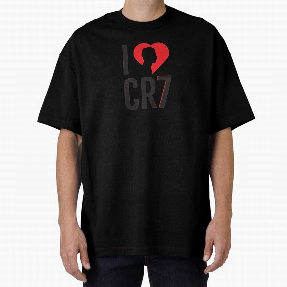 I Love Cristiano Ronaldo T-Shirt - I Show Support during the FIFA World Cup 2026 Journey through CR7 Highlights, Netherlands Pride, Match Day Excitement, Supporter Culture, Golden Goals and Global Football Passion; Created for Match Day Parties,