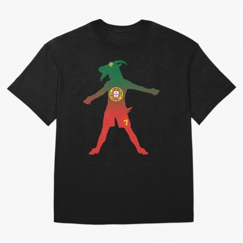 Cristiano Ronaldo GOAT Oversized T-Shirt Make Every Match About the FIFA World Cup 2026 Group Stage Journey through Cristiano Ronaldo, Haaland and CR7 Highlights, Brazil, Portugal and Argentina Pride, Soccer Culture, Superstar Moments, National