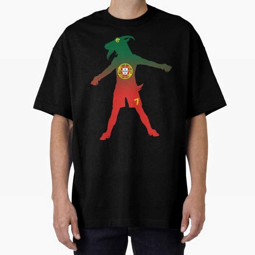 Cristiano Ronaldo GOAT Oversized T-Shirt Make Every Match About the FIFA World Cup 2026 Group Stage Journey through Cristiano Ronaldo, Haaland and CR7 Highlights, Brazil, Portugal and Argentina Pride, Soccer Culture, Superstar Moments, National