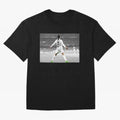 Cristiano Ronaldo Oversized T-Shirt Represent Football Lovers during FIFA World Cup 2026 Connected to CR7, Netherlands Energy, Classic Soccer Heritage, Championship Pressure, Fan Loyalty and International Pride; Great for Watch Parties, Sports