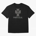 Portugal Grey 2 Oversized T-Shirt Mark the FIFA World Cup 2026 USA Canada Mexico Journey through Messi, Neymar and Mbappe Highlights, Brazil Pride, Stadium Memories, Football Loyalty, International Chants and Championship Tradition; Great for Watch