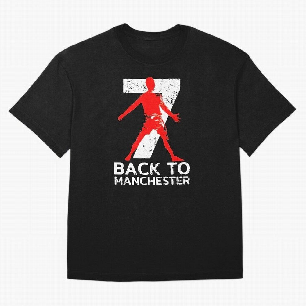 Men Back to manchester Welcome to manchester Oversized T-Shirt Make Every Match About Global Football Passion for FIFA World Cup 2026, Driven by Haaland and Mbappe, Netherlands, Vintage Soccer Flavor, Modern Football Stars, National Flags and Final