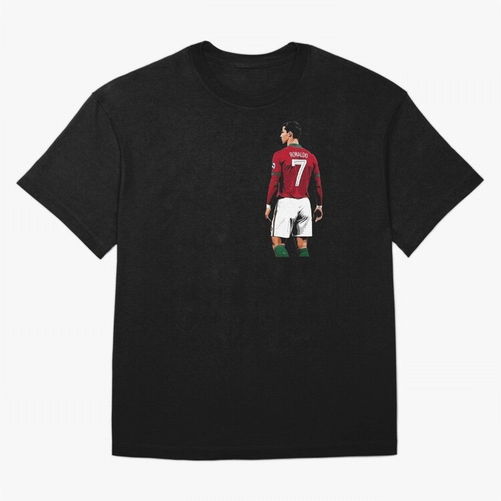 Cristiano Ronaldo inspired design Oversized T-Shirt Bring International Match Energy to FIFA World Cup 2026 Group Stage Spirit, Celebrating Argentina and Brazil, Haaland, Sports Nostalgia, International Competition, Famous Players and Unforgettable