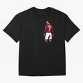 Cristiano Ronaldo inspired design Oversized T-Shirt Bring International Match Energy to FIFA World Cup 2026 Group Stage Spirit, Celebrating Argentina and Brazil, Haaland, Sports Nostalgia, International Competition, Famous Players and Unforgettable
