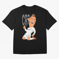 RONALDO Oversized T-Shirt Support Your Favorite Stars during FIFA World Cup 2026 for Fans of Messi, CR7 and Mbappe and England, Bringing Soccer Culture, Superstar Moments, National Team Dreams and Competitive Fire; Made for Collectors Who Enjoy