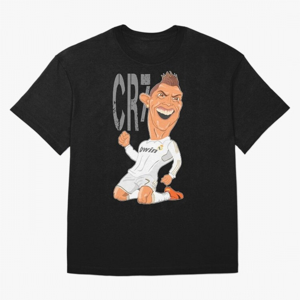 RONALDO Oversized T-Shirt Support Your Favorite Stars during FIFA World Cup 2026 for Fans of Messi, CR7 and Mbappe and England, Bringing Soccer Culture, Superstar Moments, National Team Dreams and Competitive Fire; Made for Collectors Who Enjoy