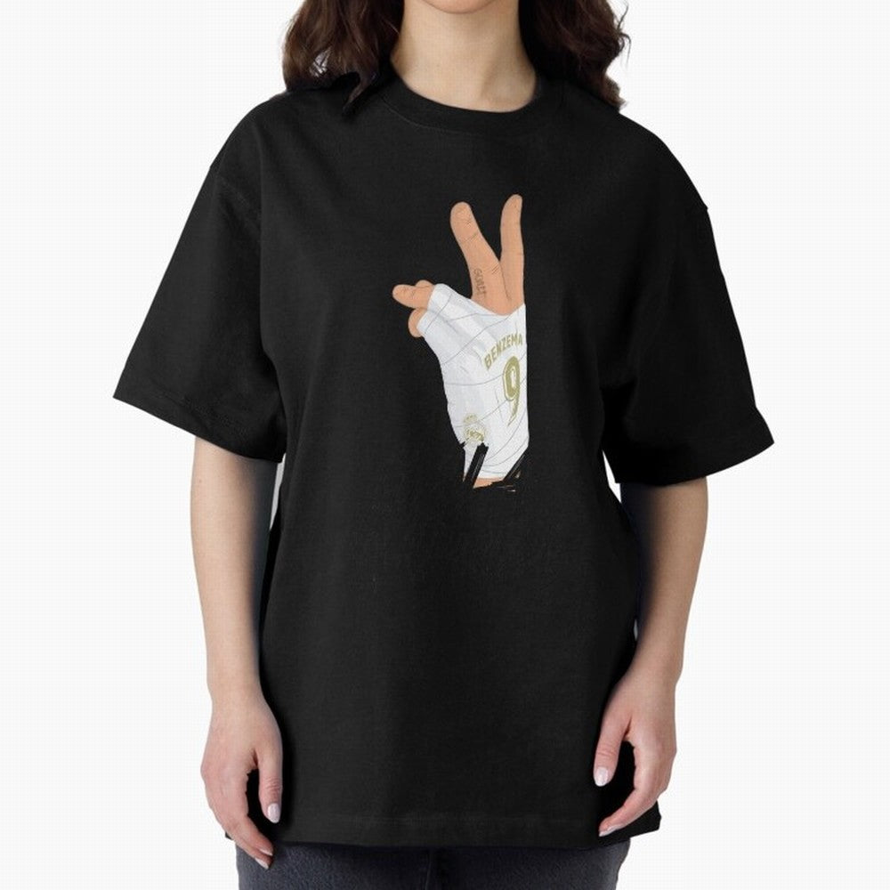Hala Madrid No 9, Los BLancos Oversized T-Shirt Feel International Energy from the FIFA World Cup 2026 Group Stage Journey through Cristiano Ronaldo, Haaland and CR7 Highlights, Brazil, Portugal and Argentina Pride, Game Day Rituals, Football